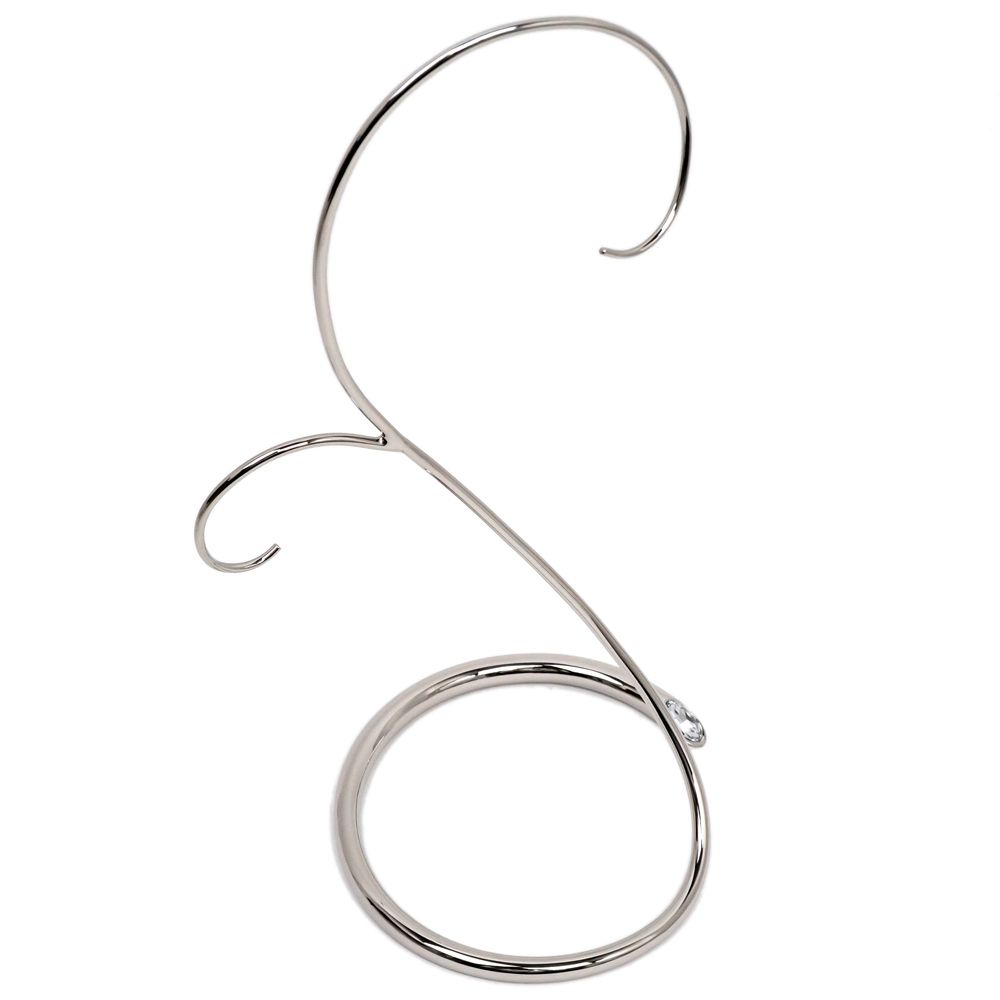 スワロフスキー　オーナメントスタンド スワロフスキー SWAROVSKI オーナメントスタンド Gold Tone クリスマス