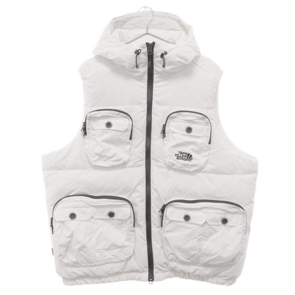TIGHTBOOTH (タイトブース) ×KILLER BONG 23AW DOWN VEST FW23 