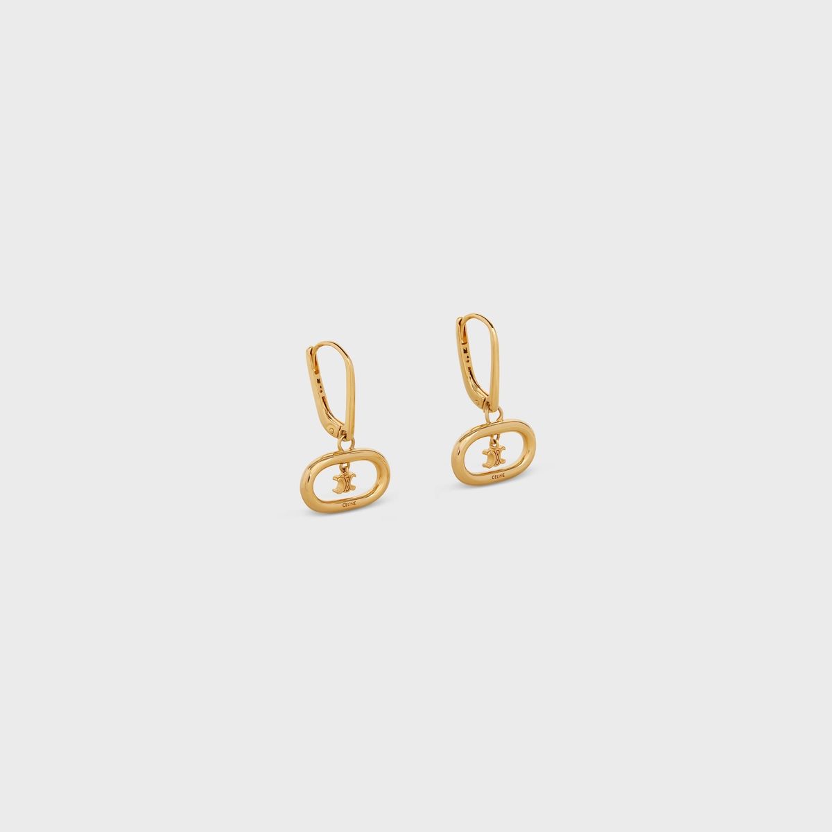 新品 CELINE セリーヌ トリオンフ モバイル イヤリング ピアス