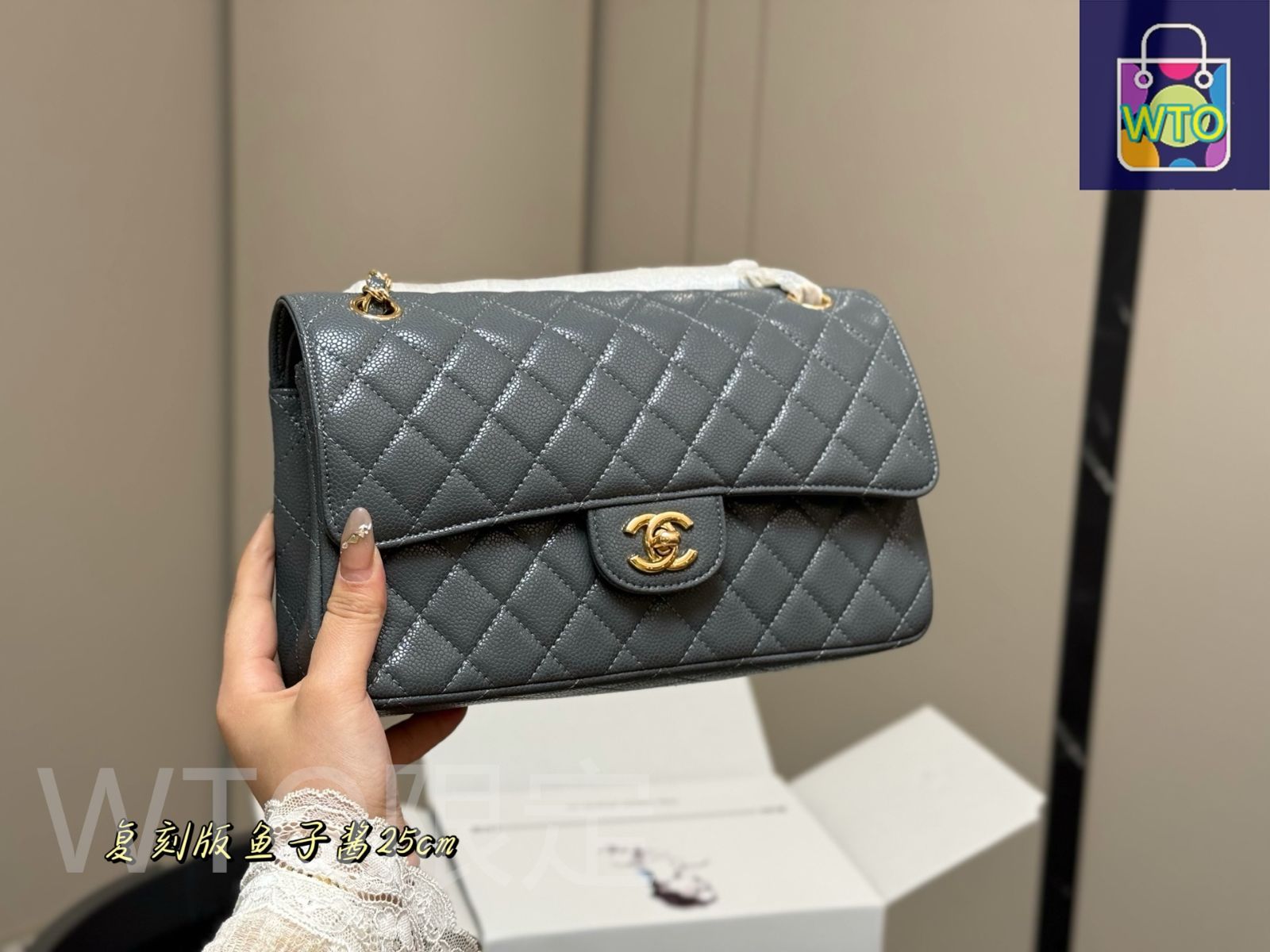 今日特価】Chanel シャネル CFバッグ 折りたたみボックスと