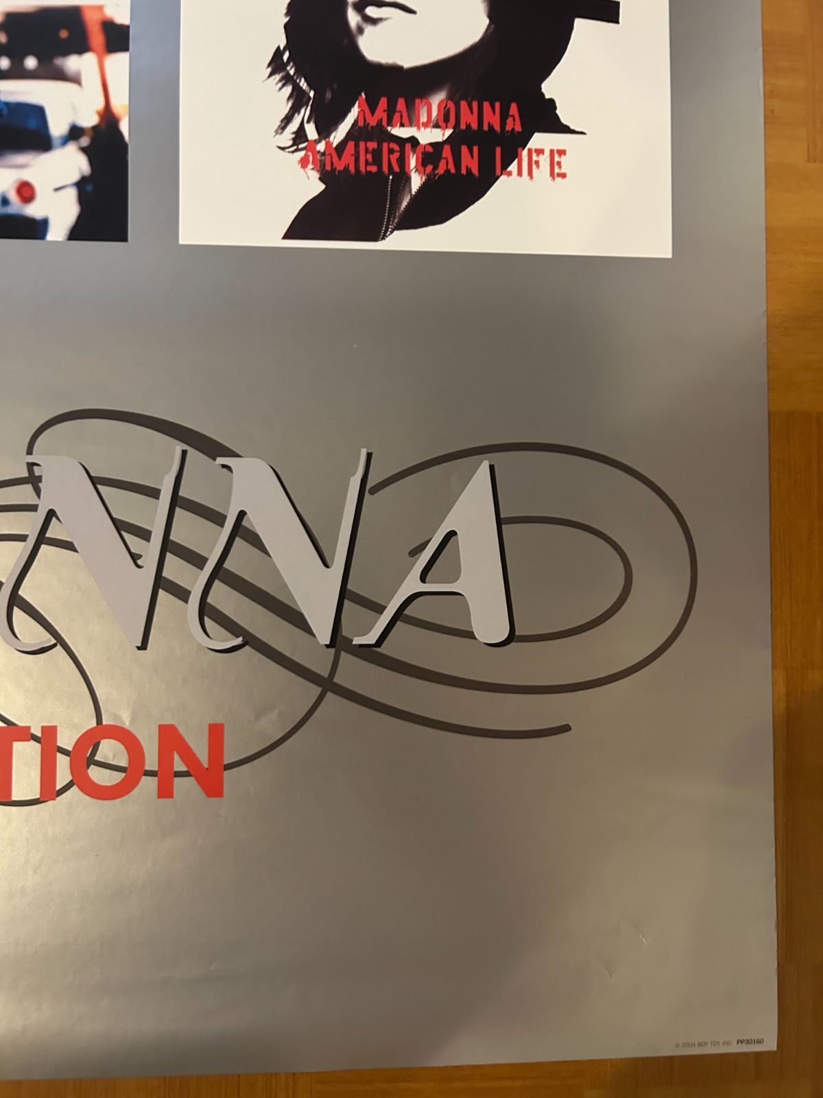 ◼️マドンナ◼️Madonna◼️B1◼️未使用◼️ワンオーナー◼️ポスター◼️1992当時物 ◼️マドンナ◼️Madonna◼️B1◼️未使用◼️ワンオーナー