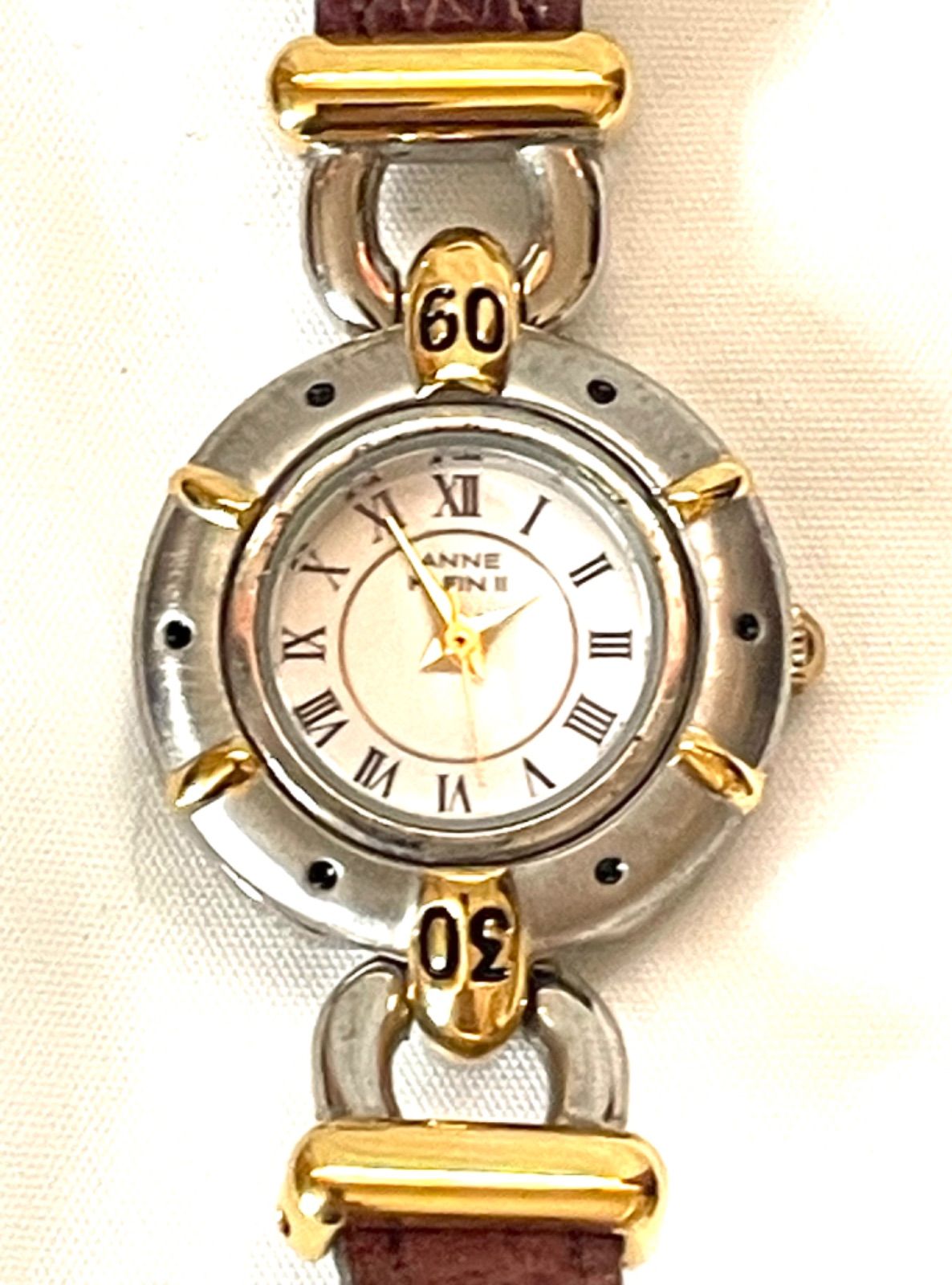 ANNE  Ⅱ チェンジベゼル 4点 新古品 バングル WATCH 楽天市場】アン クライン ANNE KLEIN レディース 腕時計 11/8056