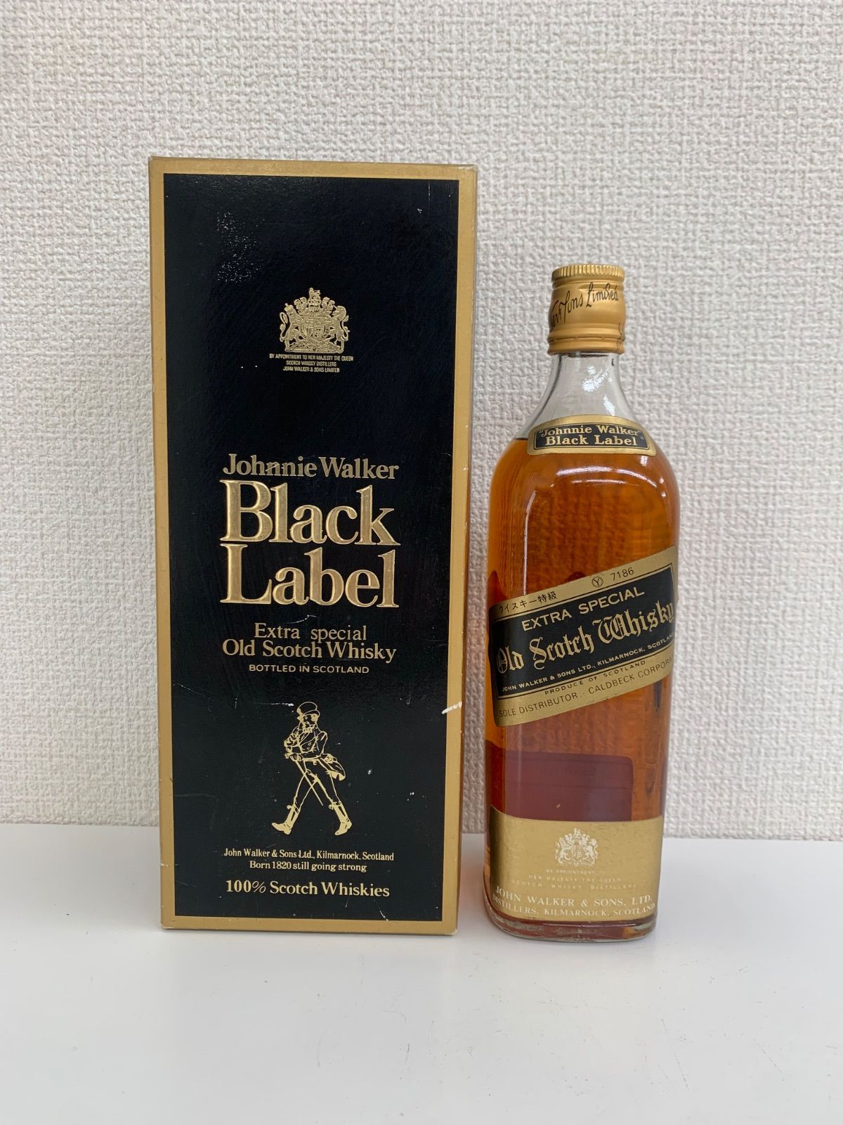ジョニーウォーカー Black Label金キャップ 750ml C711② 楽天市場