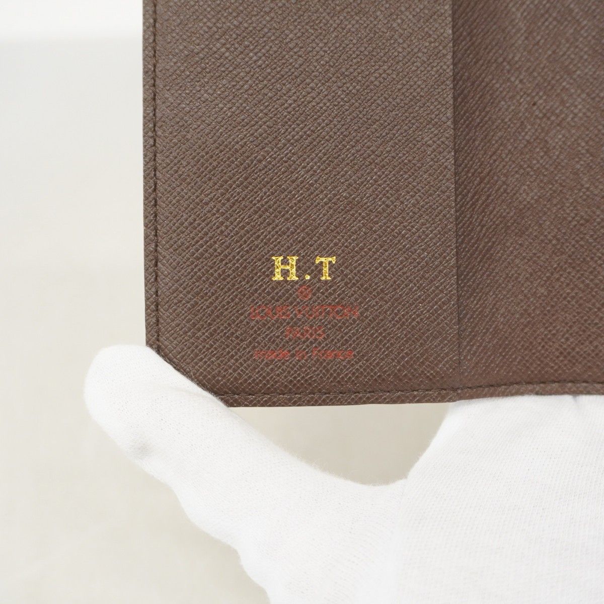 ルイヴィトン 手帳カバー