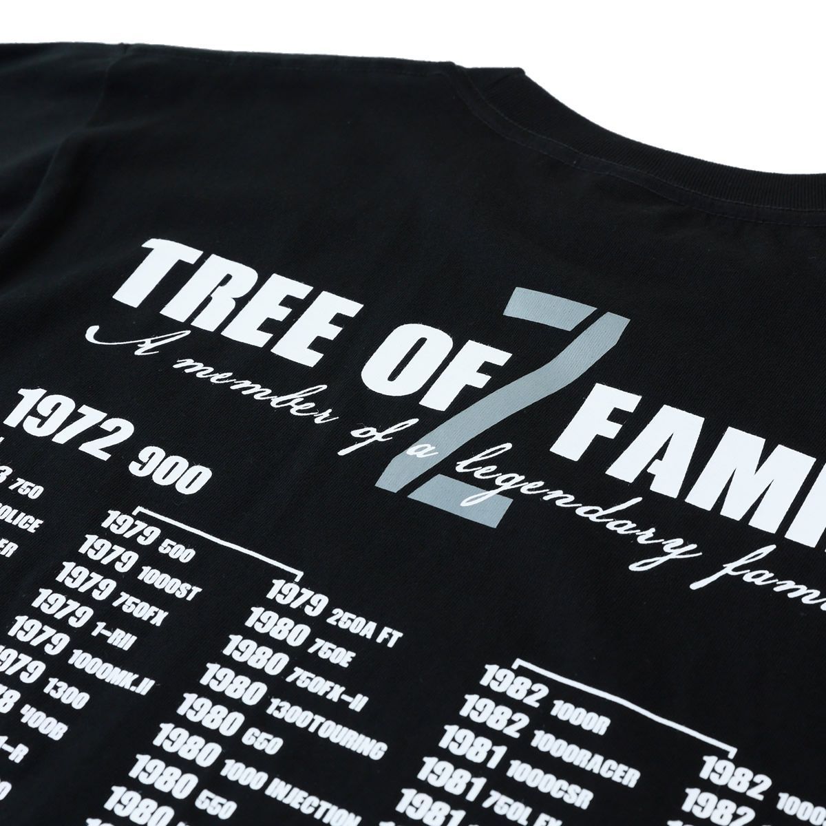 Z系 Z1 KZ カスタム オリジナルデザイン Tシャツ インナー 黒