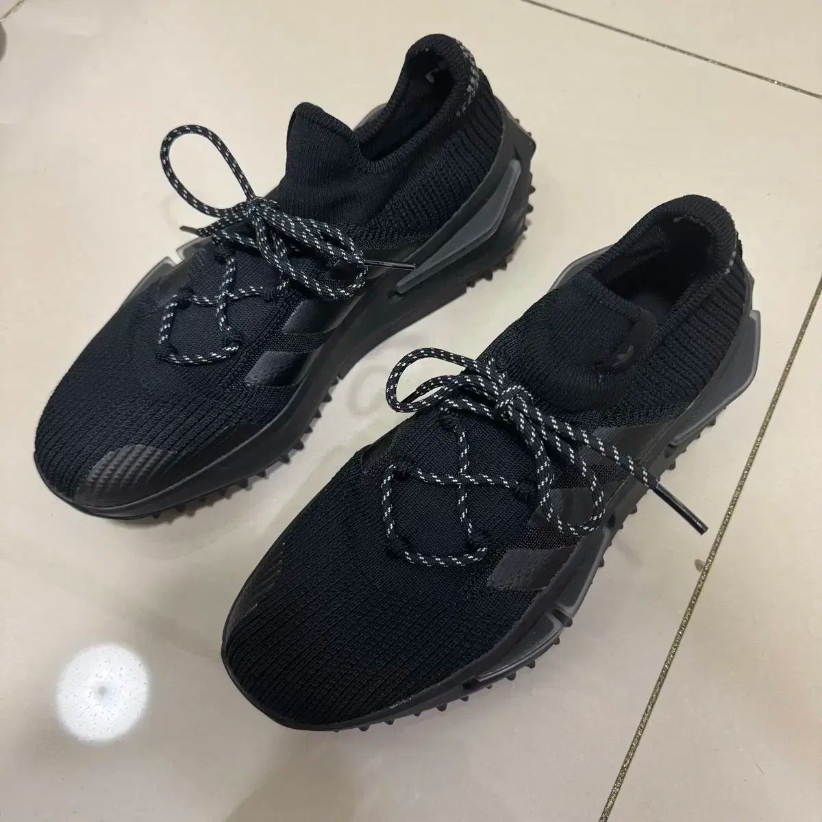 adidas アディダス nmd s1 トリプルブラック FZ6381 270
