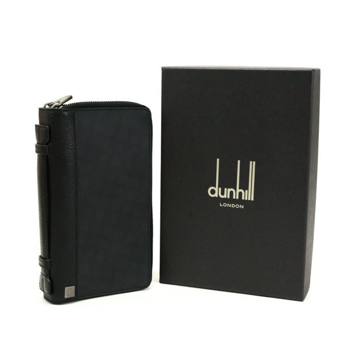 ダンヒル dunhill シャーシ ダブルジップ オーガナイザー D8 ダブル