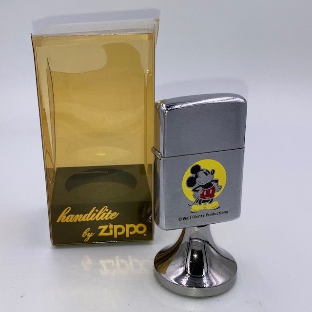 完璧 ジッポー ZIPPO ライター 1971年 ミッキーマウス ハンディライト その他