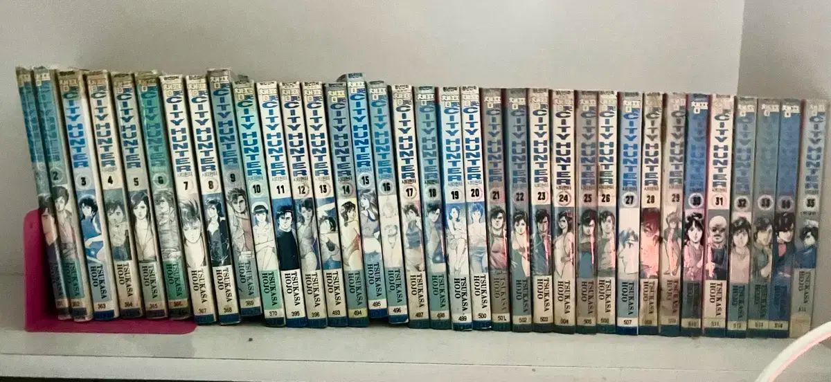 値下げ❗ CITY HUNTER シティハンター １～35巻 全巻セット シティーハンター全巻 1～35 値下げ❗ CITY HUNTER シティハンター 1