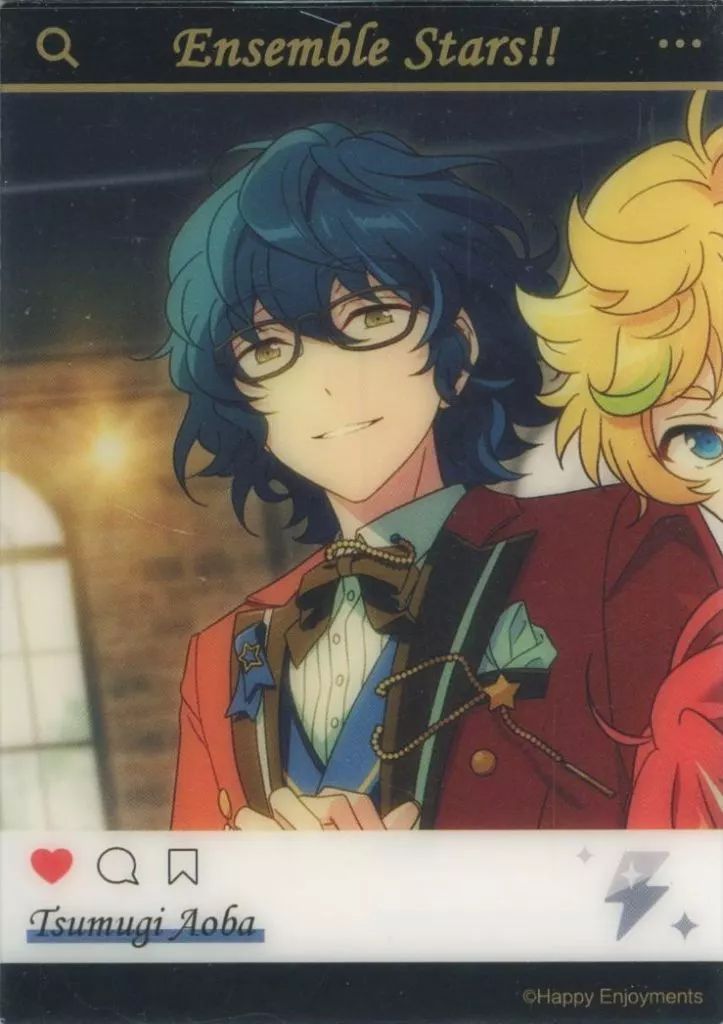 中古】キャラカード 青葉つむぎ 「あんさんぶるスターズ!!(偶像夢幻祭2