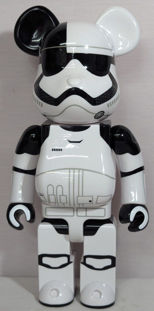 その他 MEDICOM TOY - BE@RBRICK FIRST ORDER STORMTROOPER Star Wars First Order Stormtrooper 1000% Be@rbrick Bearbrick