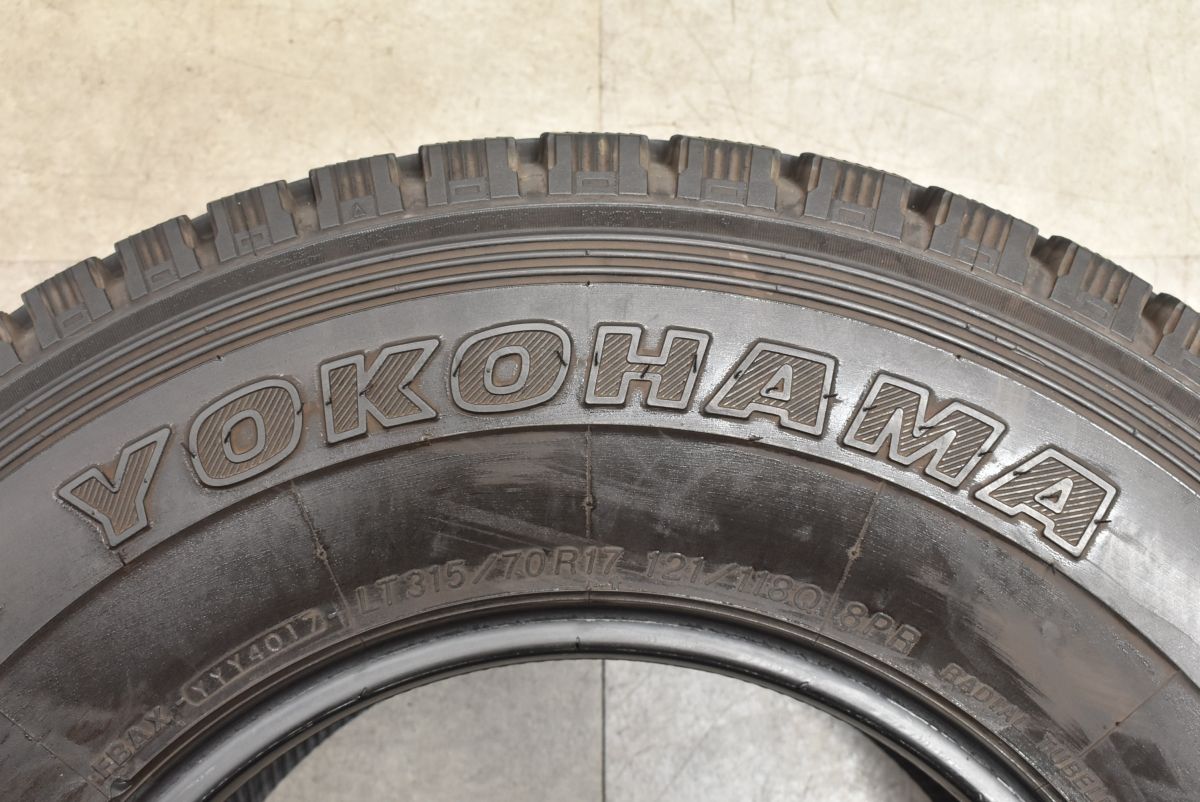希少サイズ】ヨコハマ ジオランダー I/T G072 LT315/70R17 121/118Q 