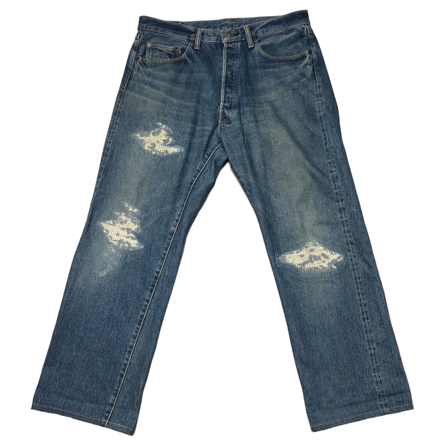 TENDERLOIN(テンダーロイン) T-RIDERS E DAMAGE DENIM PANTS T 