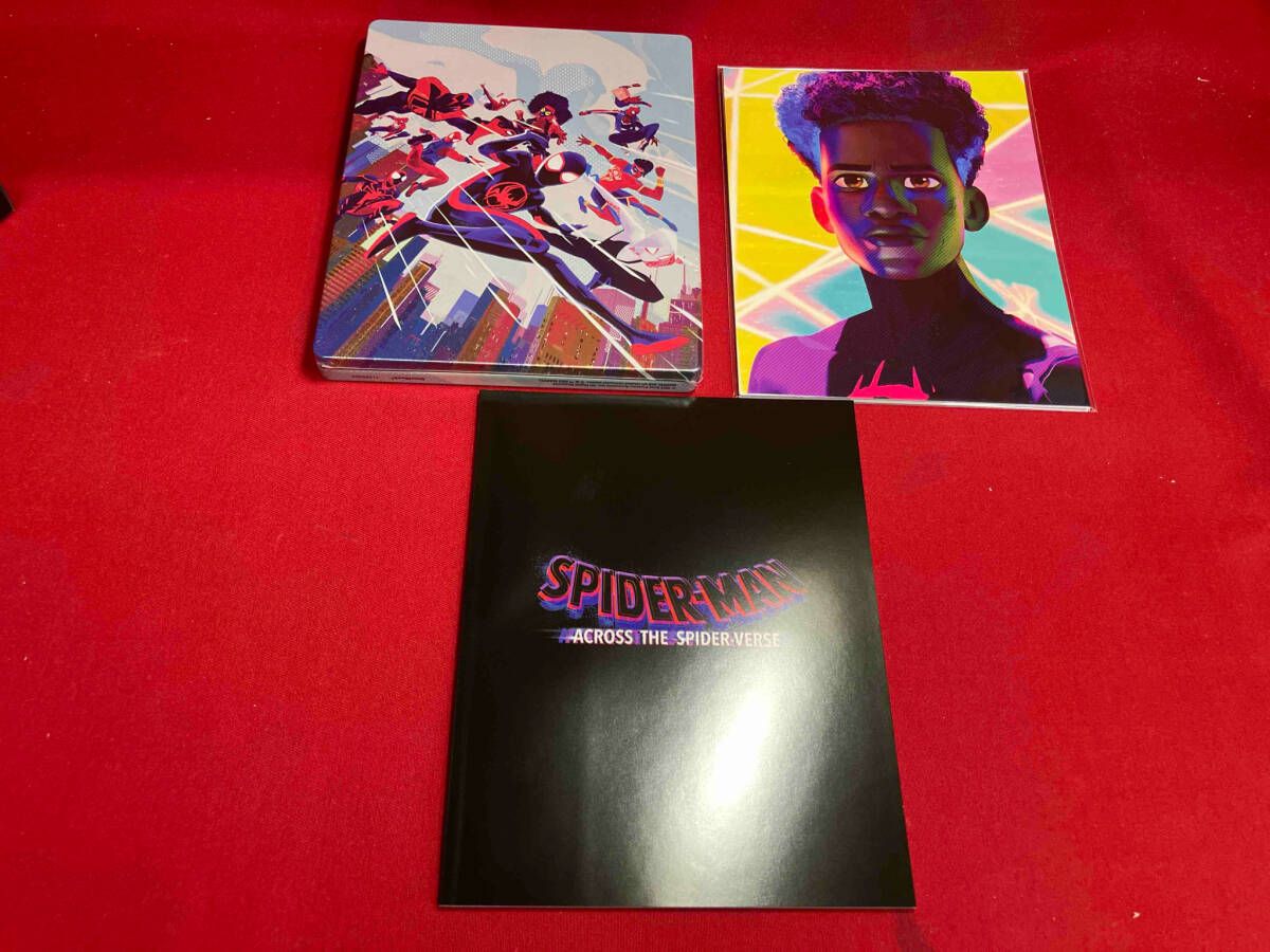 未開封】スパイダーマンアクロス・ザ・スパイダーバース
