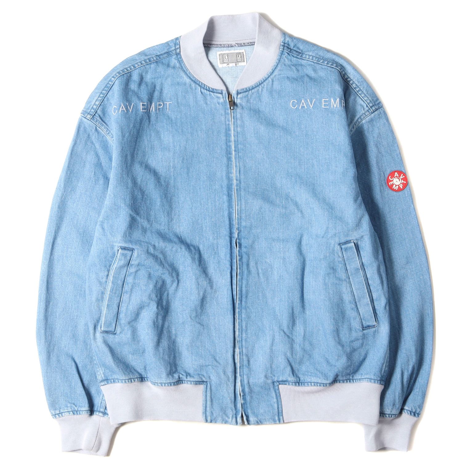 SALE／85%OFF】【SALE／85%OFF】CAV EMPT シーイー デニムジャケット