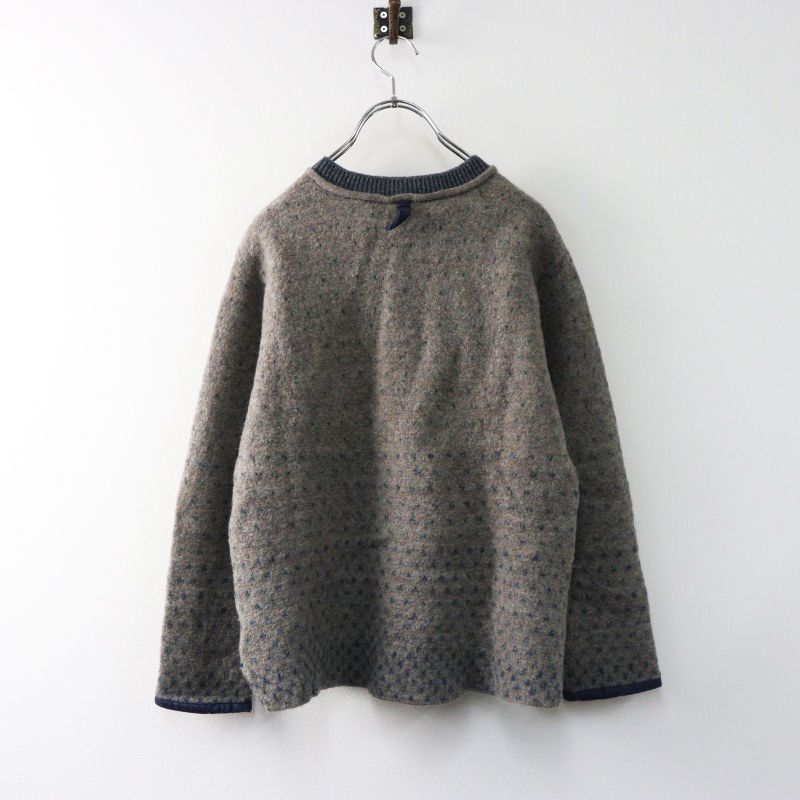 美品 パラスパレス 24ss コットンリネン ブラウス ライム