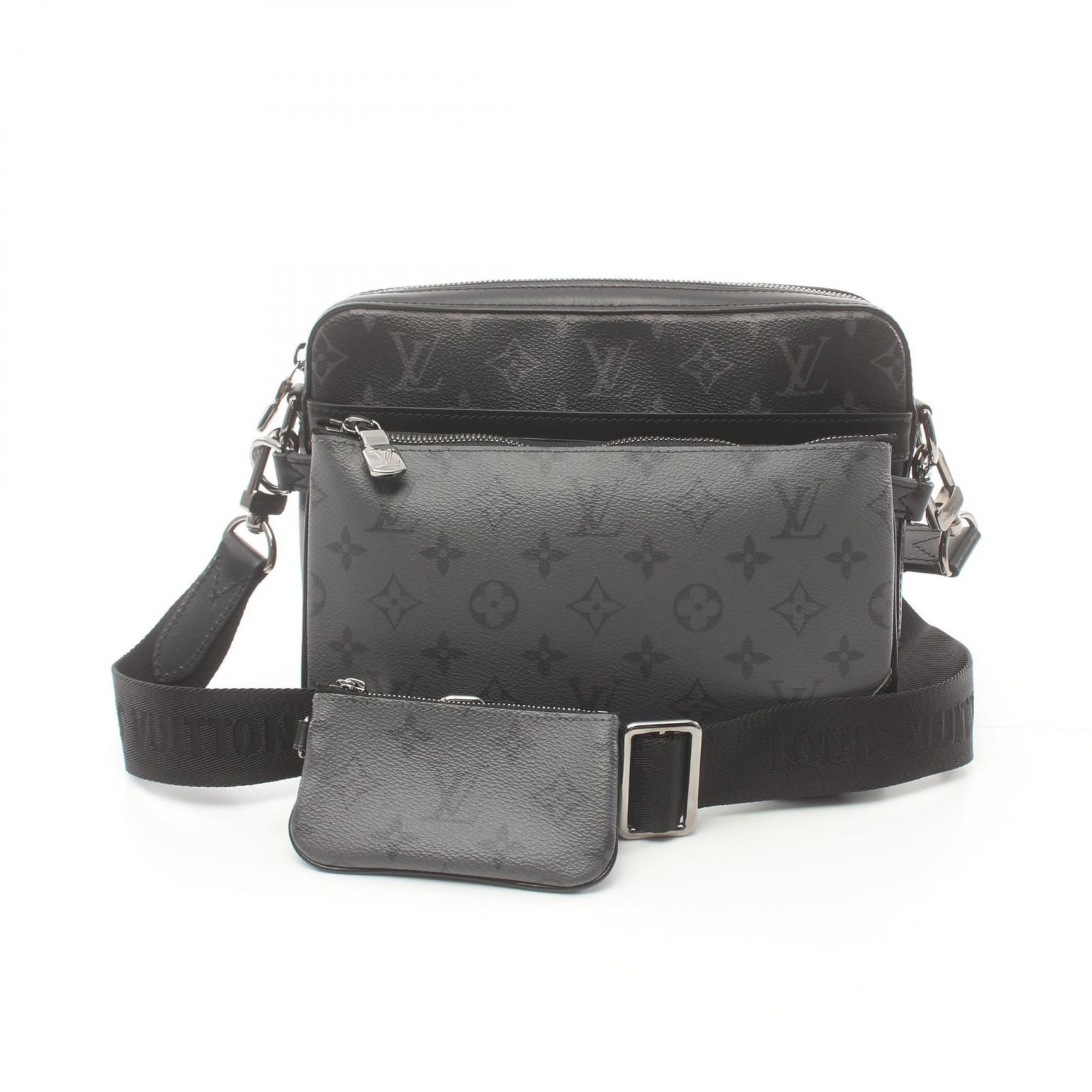 ルイ・ヴィトン トリオ メッセンジャー ショルダーバッグ - メルカリ