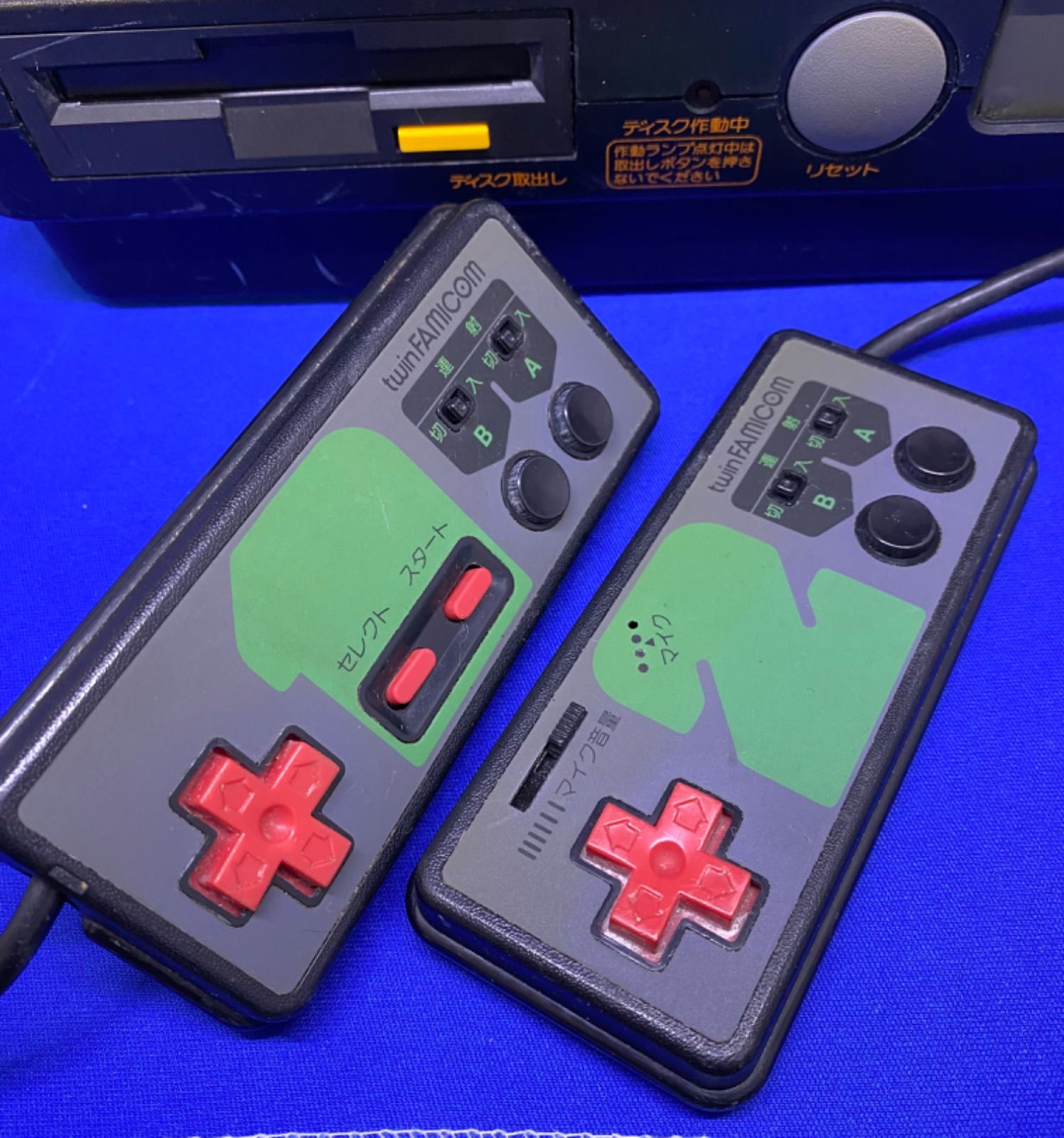 2224 地域限定送料無料‼︎TWIN FAMICOM ツインファミコン SHARP AN-505