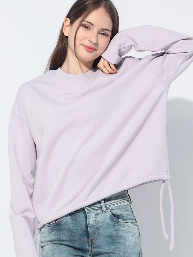 AMI PARIS (アミパリス ) AMI DE COUER ドローコード付き スウェット