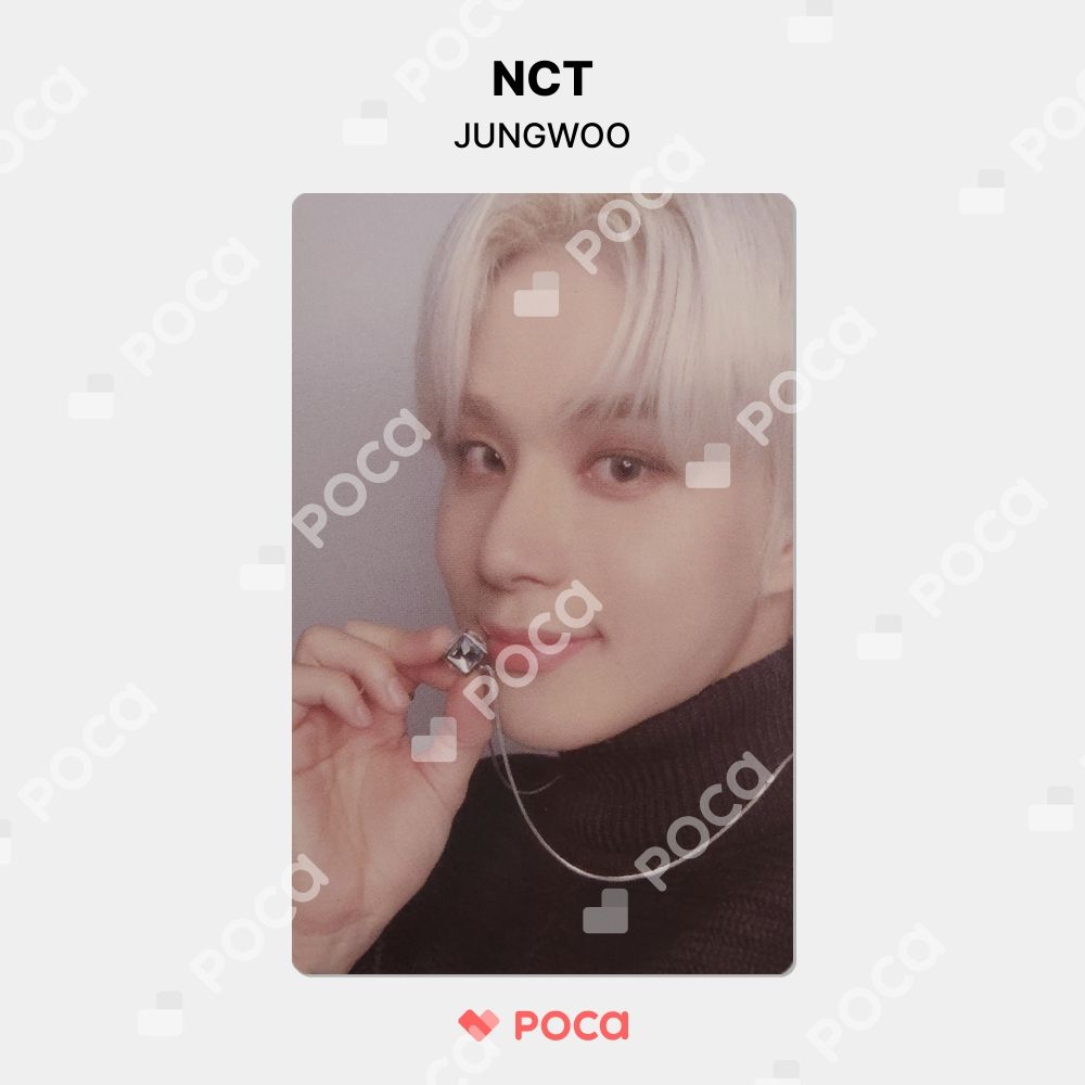 NCT ジョンウ トレカ DICON D'FESTA MINI EDITION : NCT 127