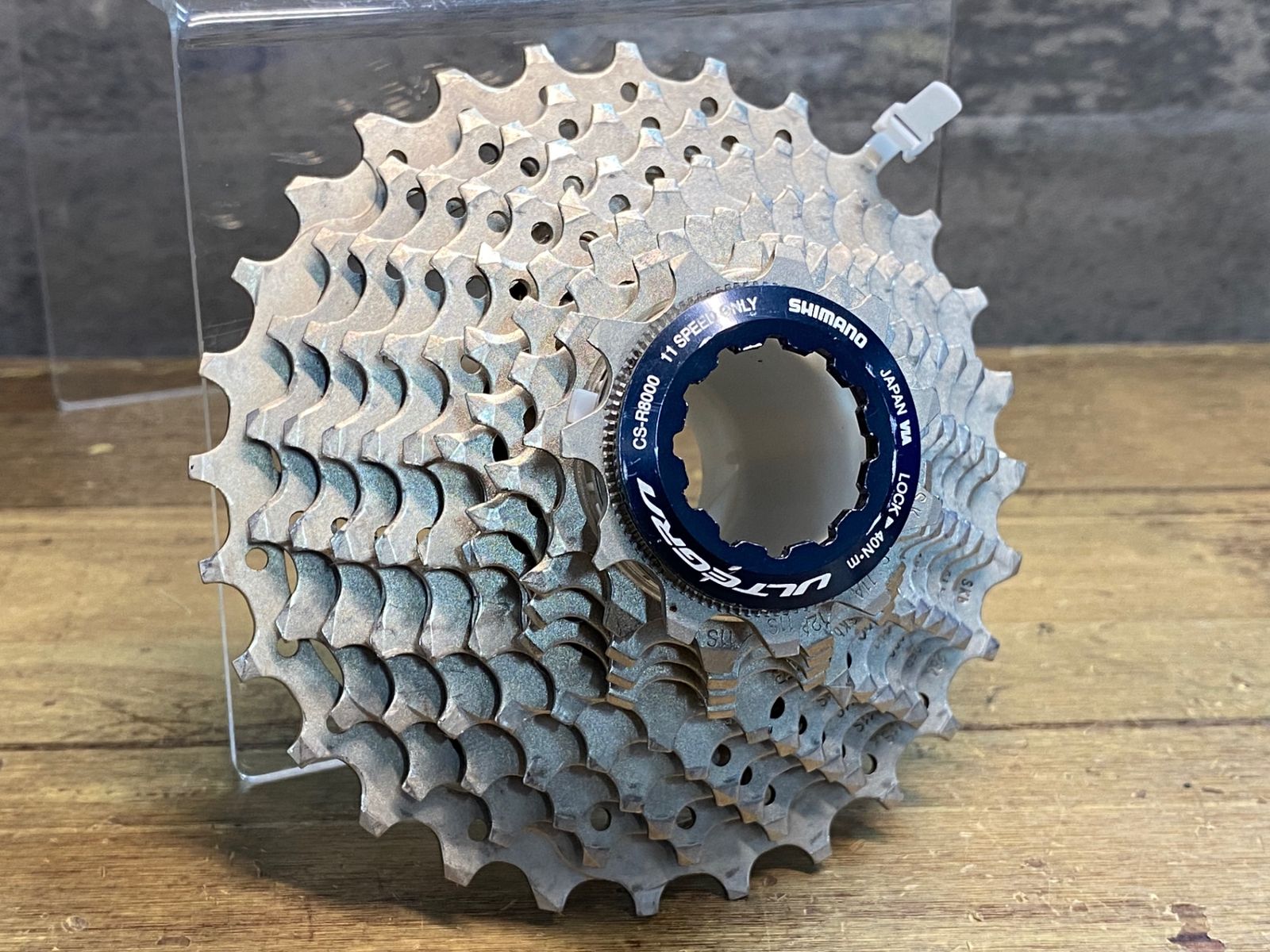 SHIMANO ULTEGRA R8000 スプロケ 楽天市場】シマノ CS-R8000 11S 11-32T カセットスプロケット