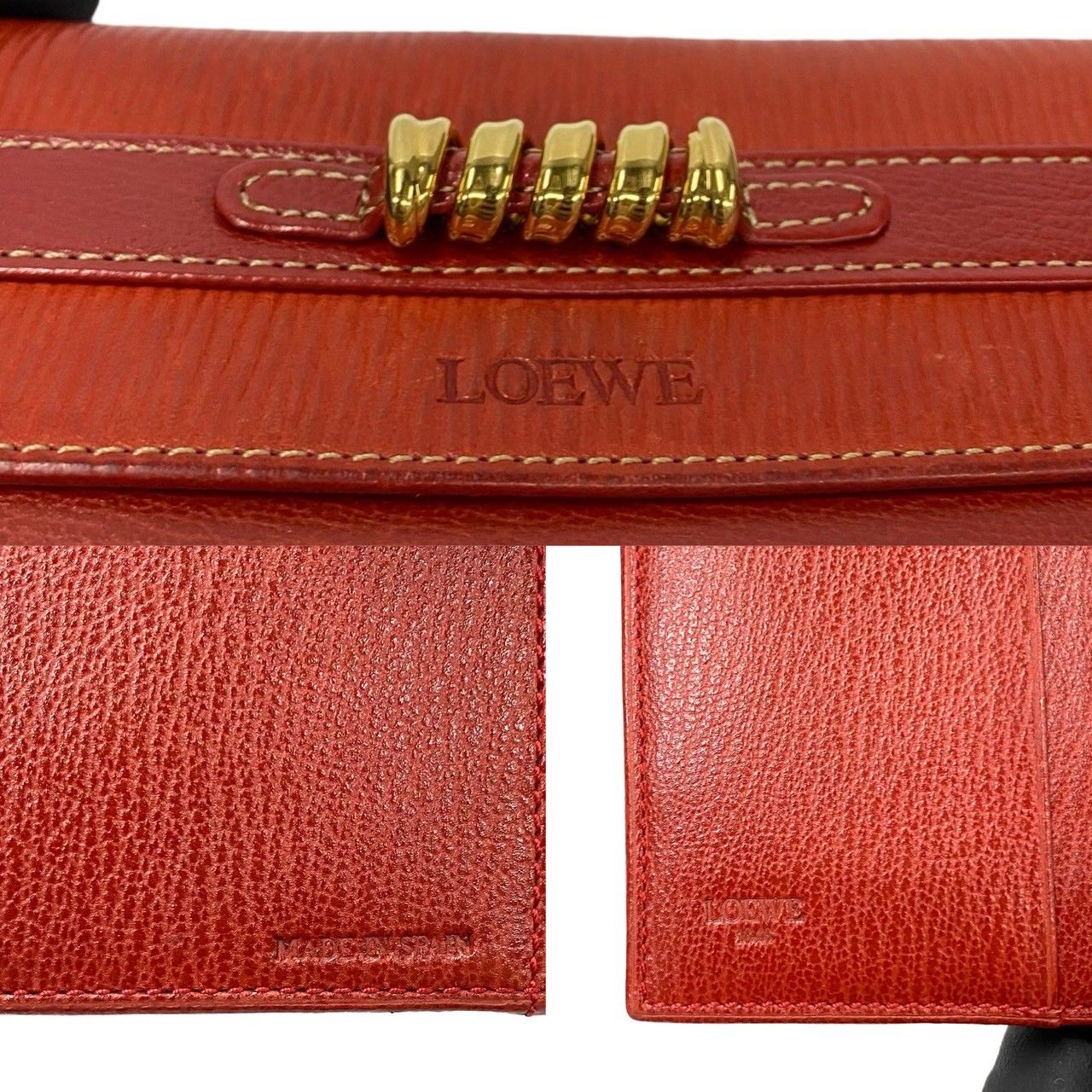 LOEWE - LOEWE ロエベ ベラスケス レザー コインケース 箱 保存