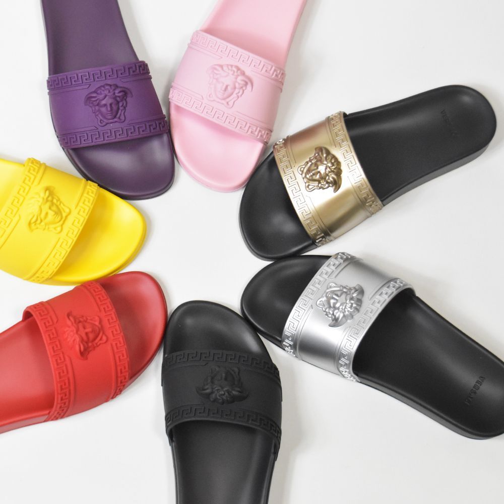 VERSACE★関税込 グレカ柄 サンダル ビーチサンダル VERSACE☆関税込 グレカ柄 サンダル ビーチサンダル (VERSACE