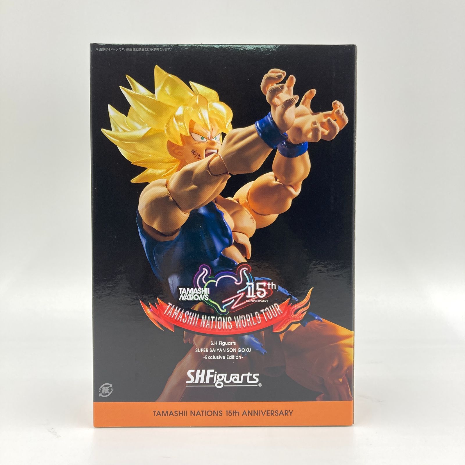 未開封】S.H.Figuarts ドラゴンボールZ スーパーサイヤ人孫悟空 