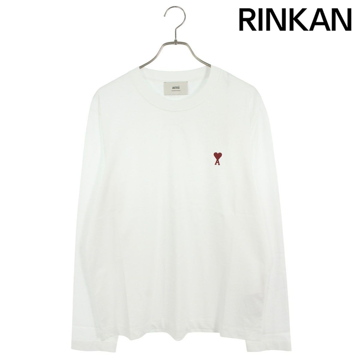 アミアレクサンドルマテュッシ BFUTS235724 ハートA刺繍長袖カットソー