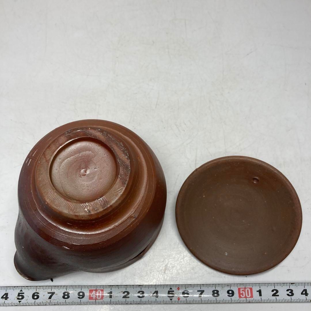 備前焼　宝瓶　直径11.4cm 東H5-1006③タサオ 備前焼 宝瓶 直径11.4cm 東H5-1006③タサオ 備前焼 宝瓶 - メルカリ