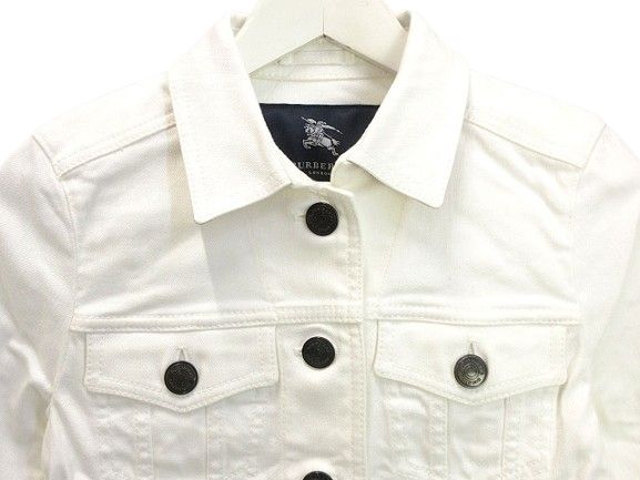 バーバリー ロンドン BURBERRY LONDON デニム ジャケット 36