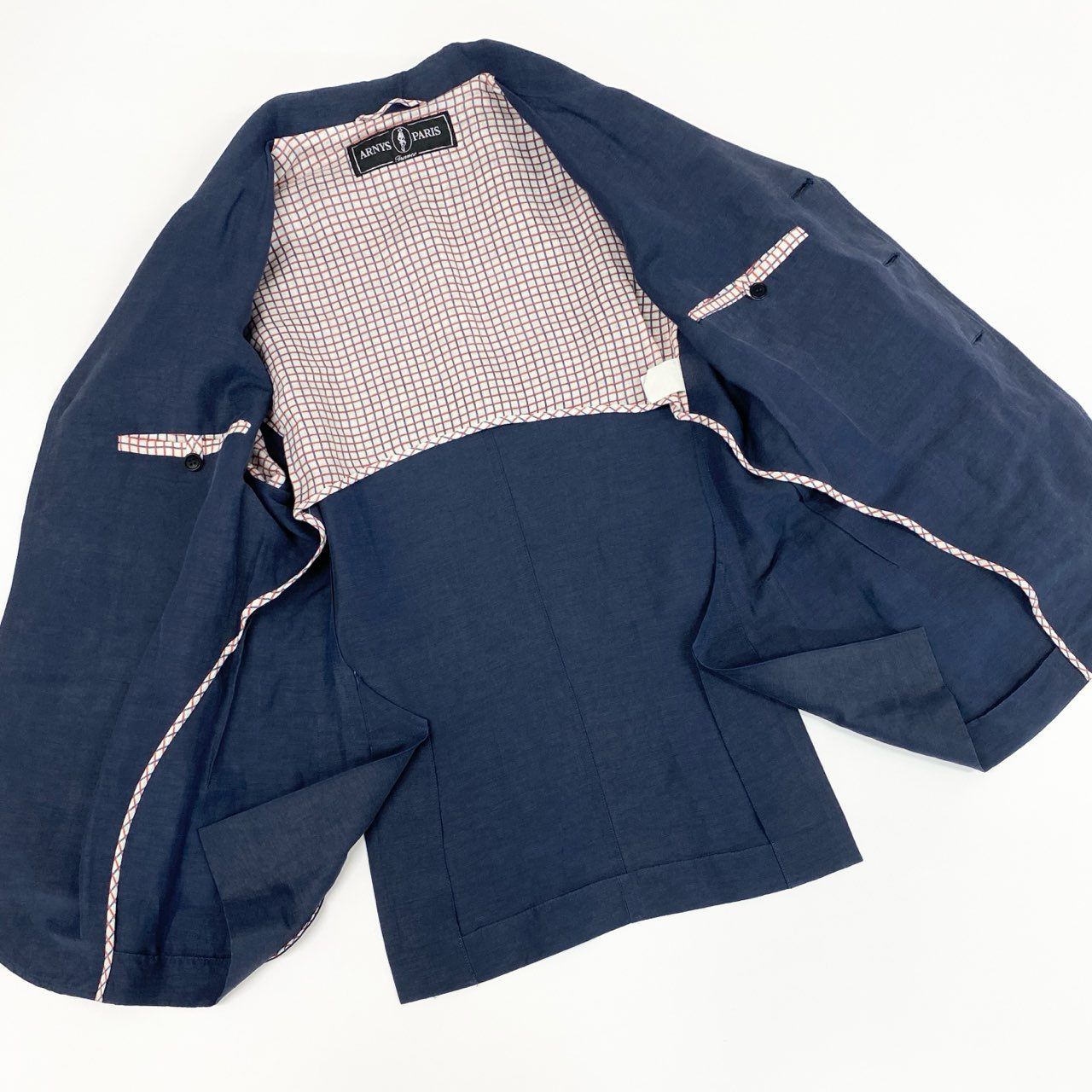 ARNYS PARIS フランス製リネンジャケット48 アルニス