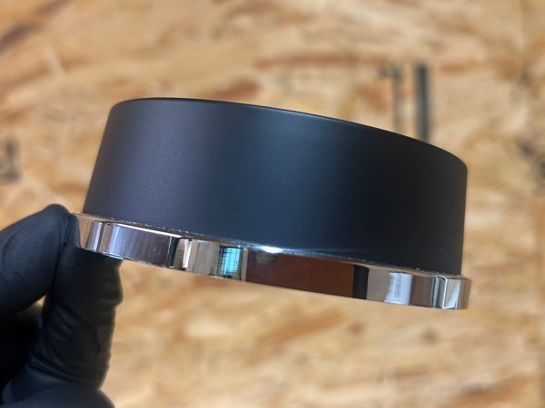 マットブラック塗装仕上げ アッパー