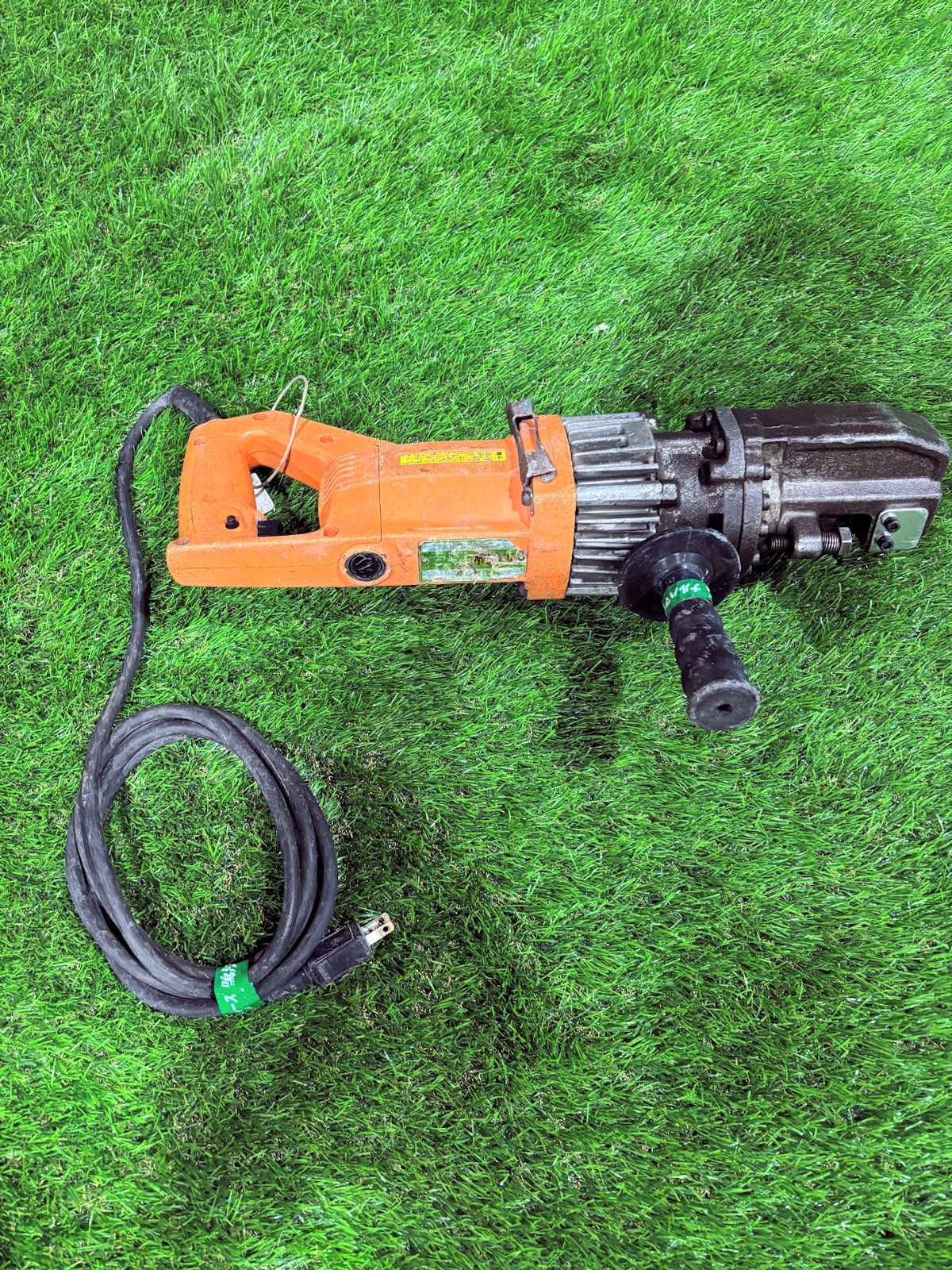 IKK 石原機械 電動油圧鉄筋カッター DC-16W D16鉄筋切断 100V 整備済レンタルUP 鳴浜リース HRDEVELOPMENT_JP