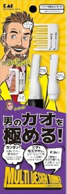 ＫＱ１８０８マルチトリマー ＣＡ男性用 【 貝印 】 【 ボディケア 】ＫＱ１８０８マルチトリマー ＣＡ男性用×12点セット  tt 