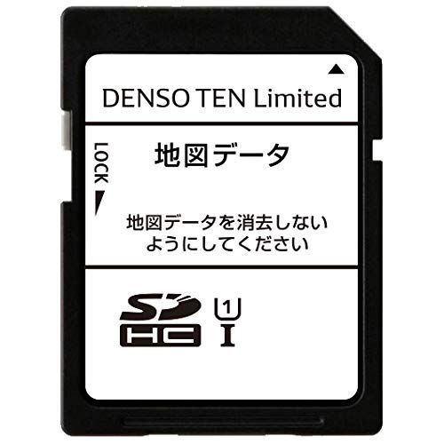 ECLIPSE ナビ更新用SDカード　SDB-TM22 デンソーテンナビ地図更新用SDカードSDB-TM22 イクリプス