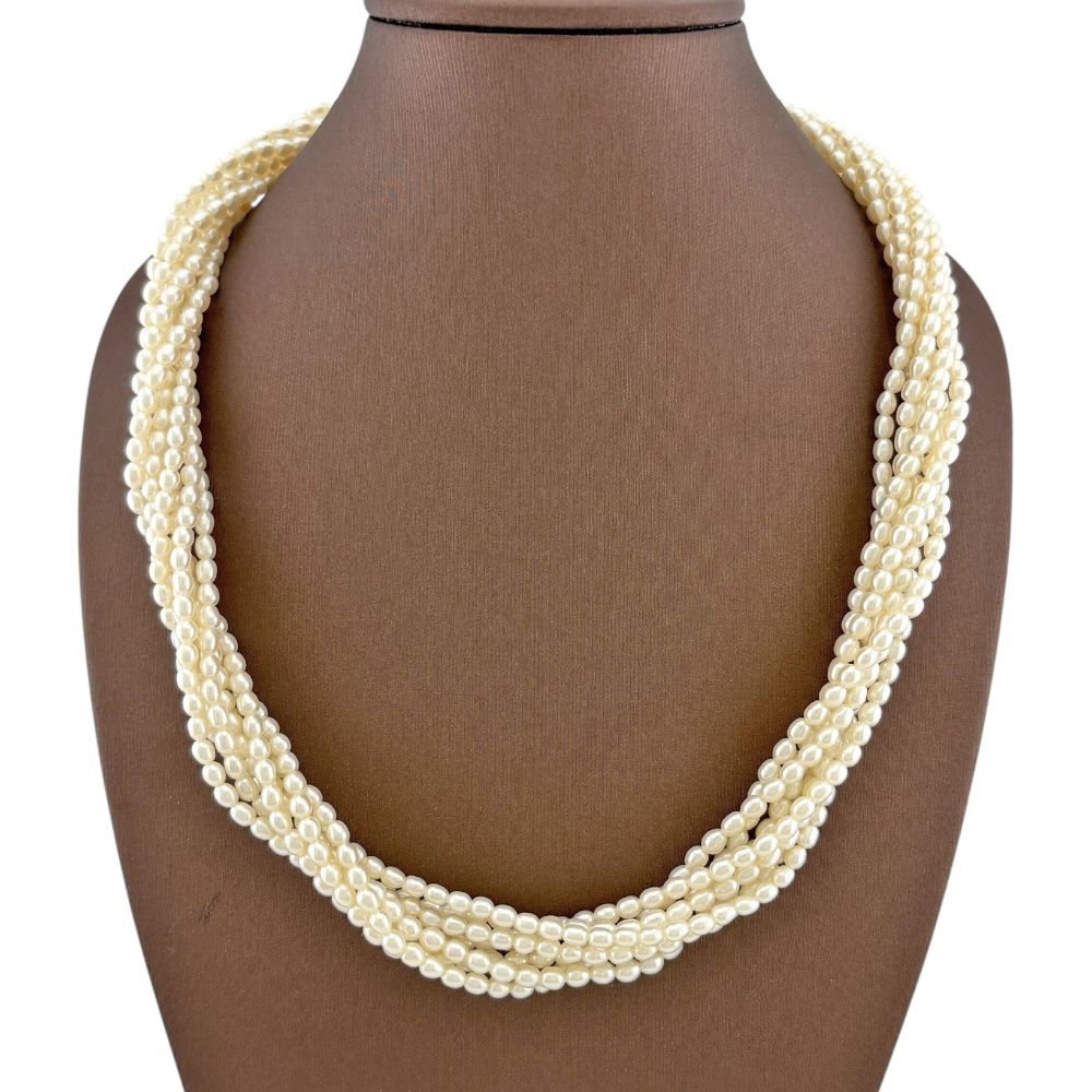 ミキモト ネックレス 18金 K18イエローゴールド パール レディース MIKIMOTO ミキモト