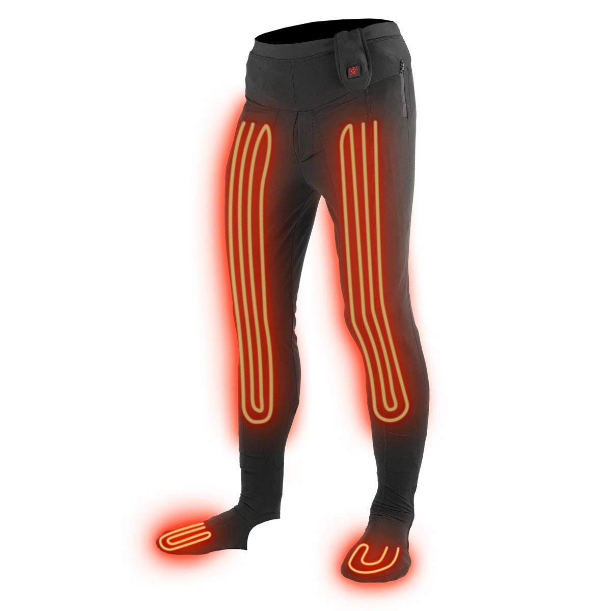 Black WM 08-113 12Vエレクトリックインナータイツ バイク EK-113 コミネ KOMINE USTAUSTRALIA_COM_AU