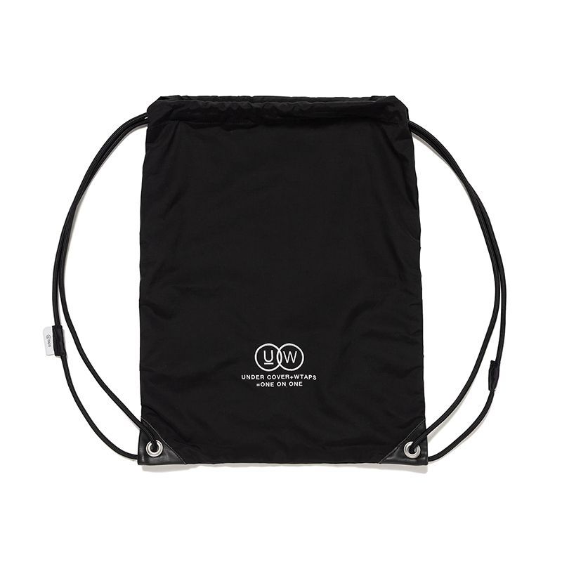 WTAPS x UNDERCOVER Gym Sack ブラック WTAPS UNDERCOVER GYM SACK バッグ 251ZUUCD-CG01S - メルカリ