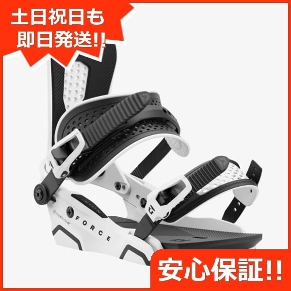UNION - 新品未使用 24-25 UNION BINDING FORCE ホワイト S 安心保証 即日発送 土日祝発送OK M111 楽天市場】24-25 UNION/ユニオン FORCE フォース メンズ