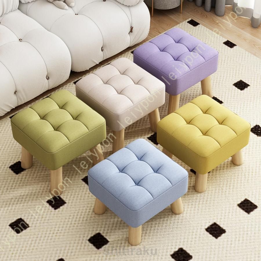オットマン 脚置き プチスツール - 使いやすく、便利なリビング オットマン 脚置き プチスツール - 使いやすく、便利なリビング