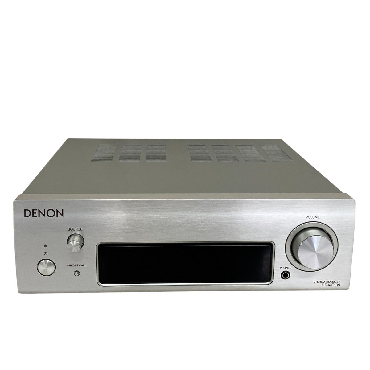 DENON DRA-F109 プリメインアンプ 2016年製 音響機器 T10441868