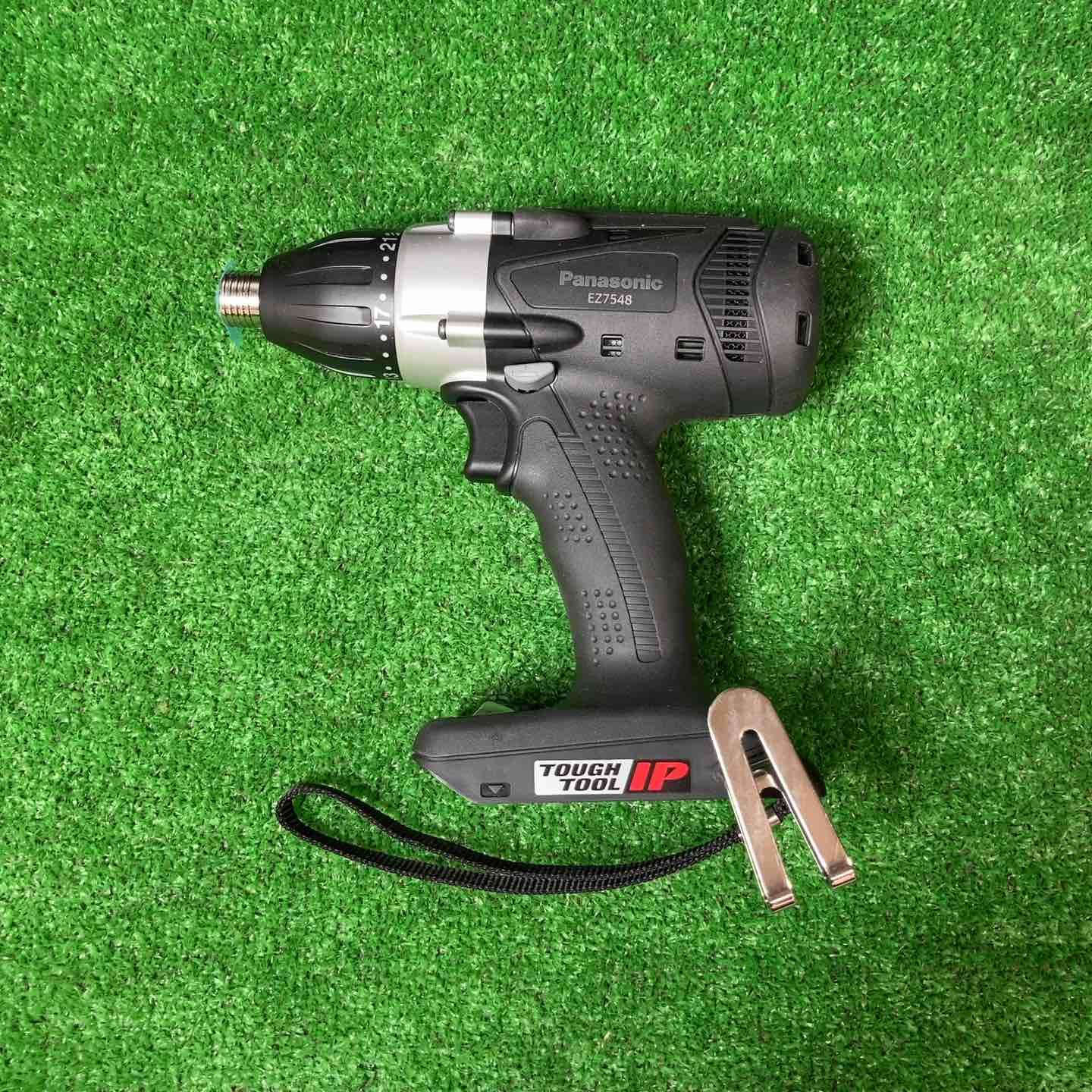 パナソニック Panasonic コードレスマルチインパクトドライバー EZ7548X-B 黒 岩槻店