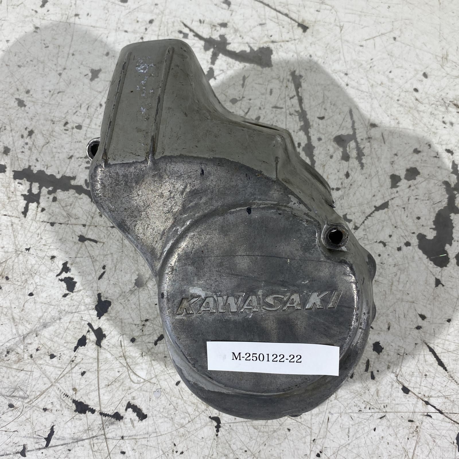 KAWASAKI 500SS マッハ オイルポンプカバー カワサキ