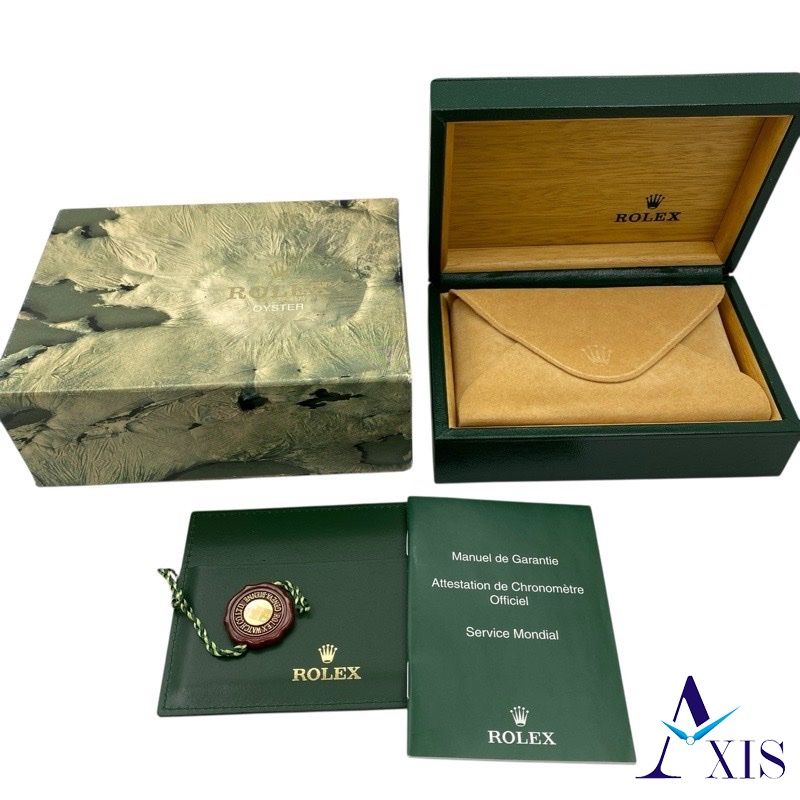ROLEX 16233 純正箱 ケース 100% Genuine Rolex Datejust 16233 16234 16200 Box Booklets