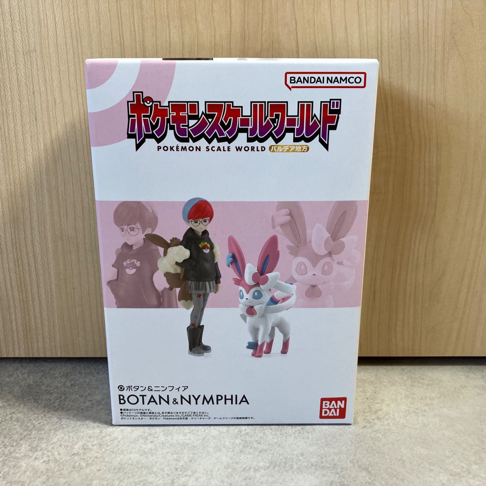 スケールワールド ボタン ニンフィア 新品未開封 【⑥ A-4 ポケモン