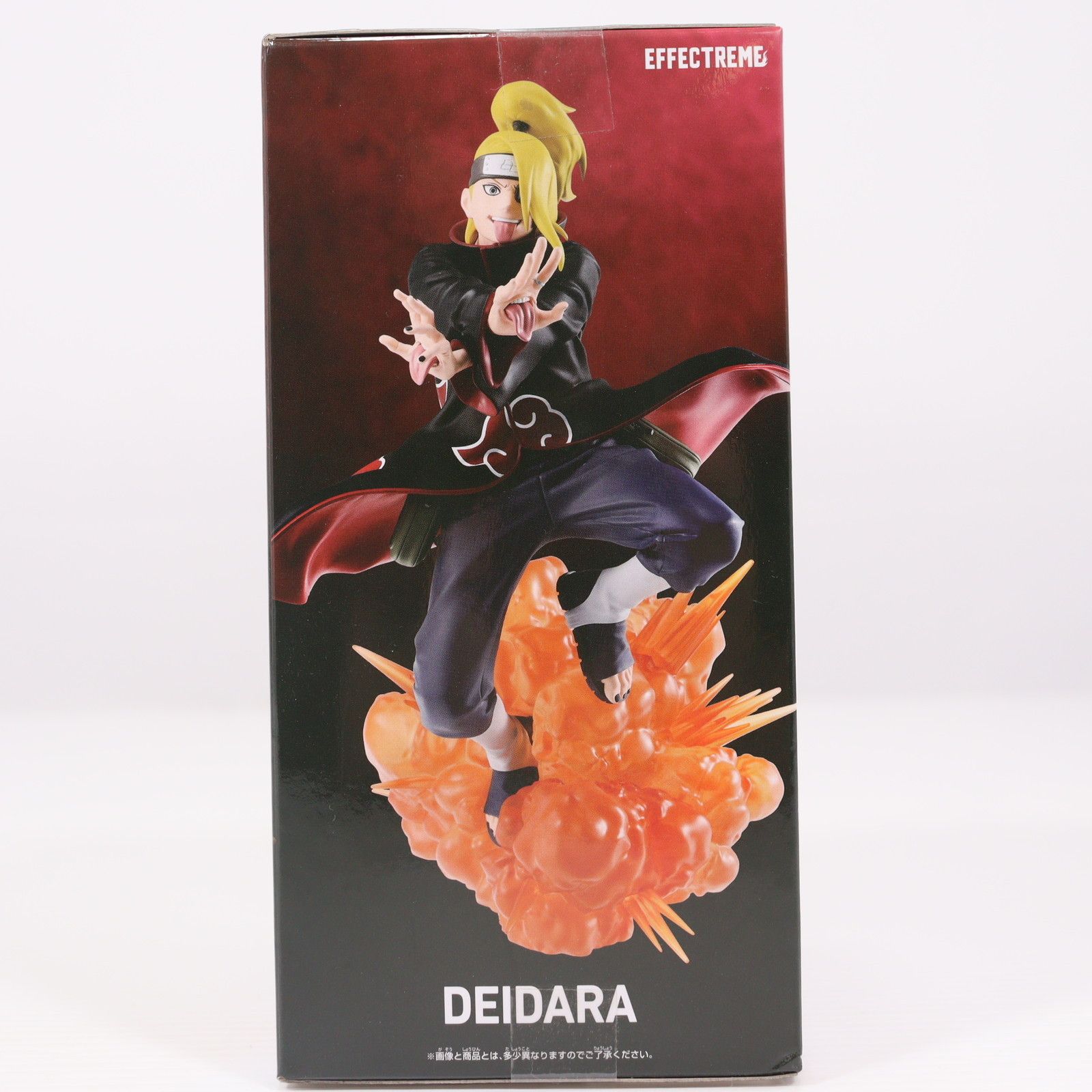 デイダラEFFECTREM フィギュア4個セット NARUTO-ナルト- 疾風伝 EFFECTREME-DEIDARA-｜商品情報