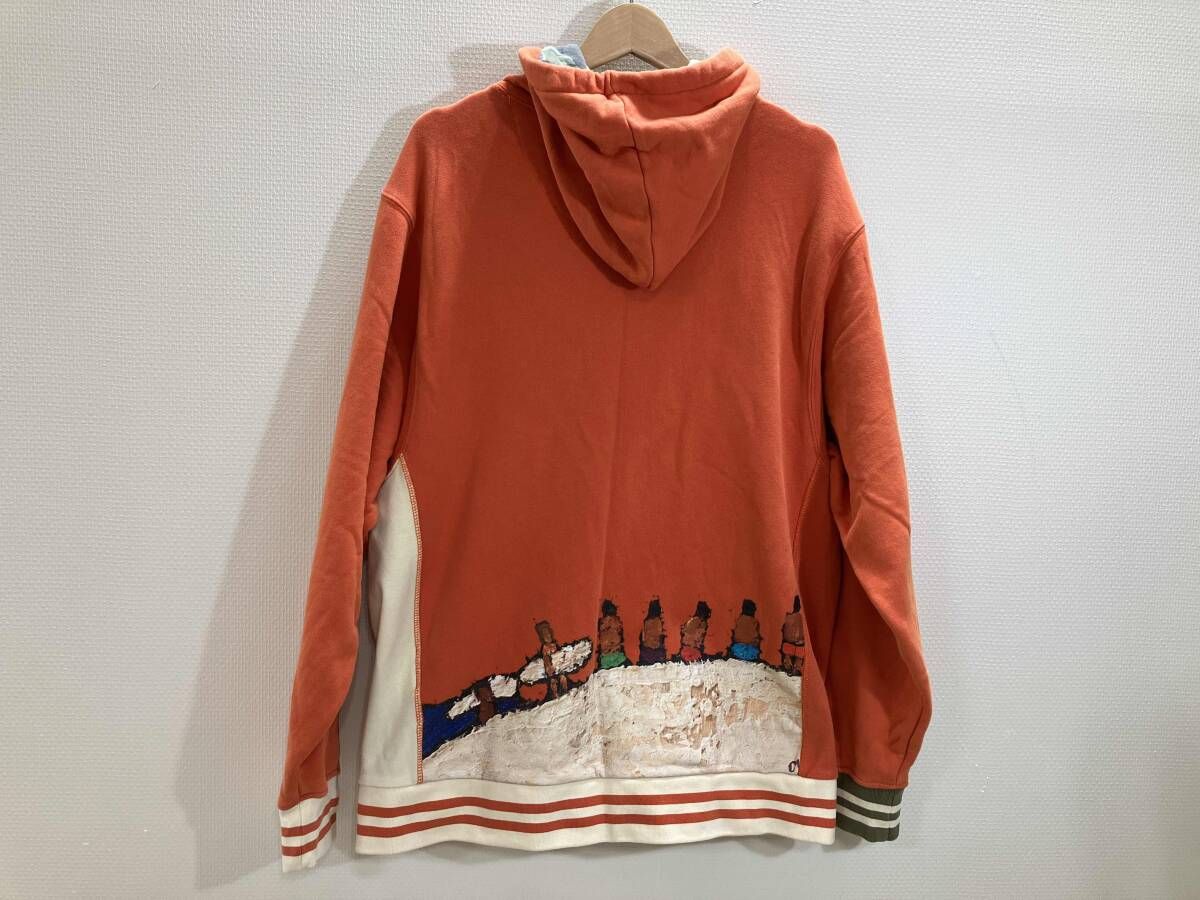 人気セール，大得価 NIGEL CABOURN × VAULT プリントパーカー 前開き 