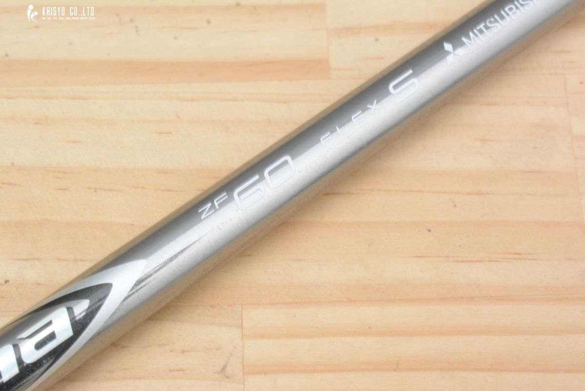 Diamana ZF 60 Sフレックス テーラーメイド シャフト 中古】Diamana ZF ドライバー用_スリーブ付 Diamana ZF60 S C