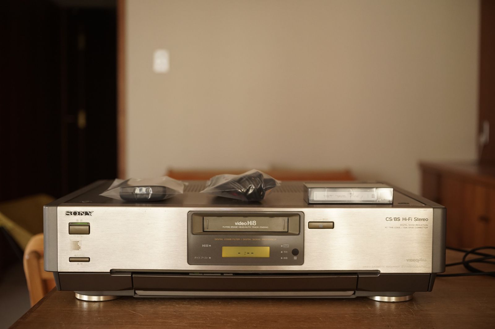 SONY ビデオカセットレコーダー EV-NS7000NTSC SONY ビデオカセット